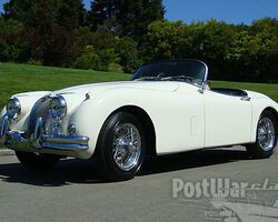 Jaguar XK150 Roadster 1959